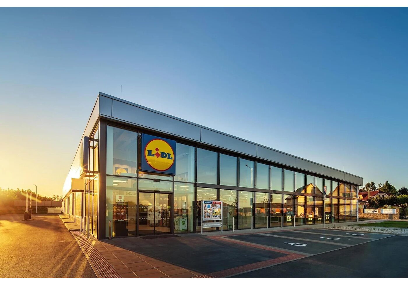 Prodejna Lidl K.H.Borovského 2145, 356 01 Sokolov