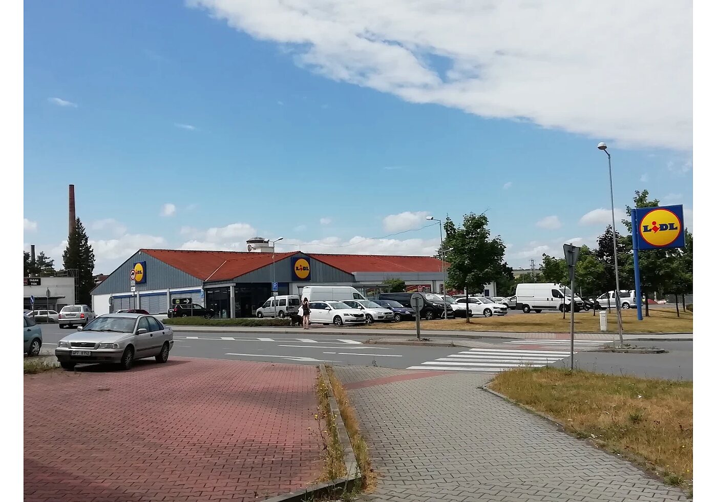 Prodejna Lidl Zálužská 1120, 330 11 Třemošná