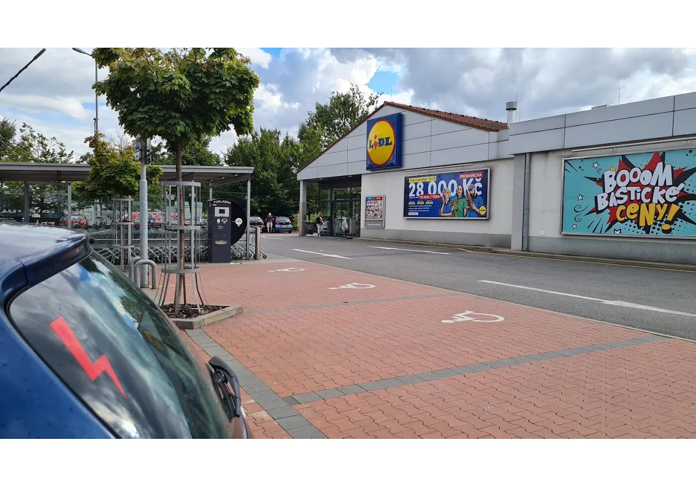 Prodejna Lidl Lidická 156, 739 61 Třinec