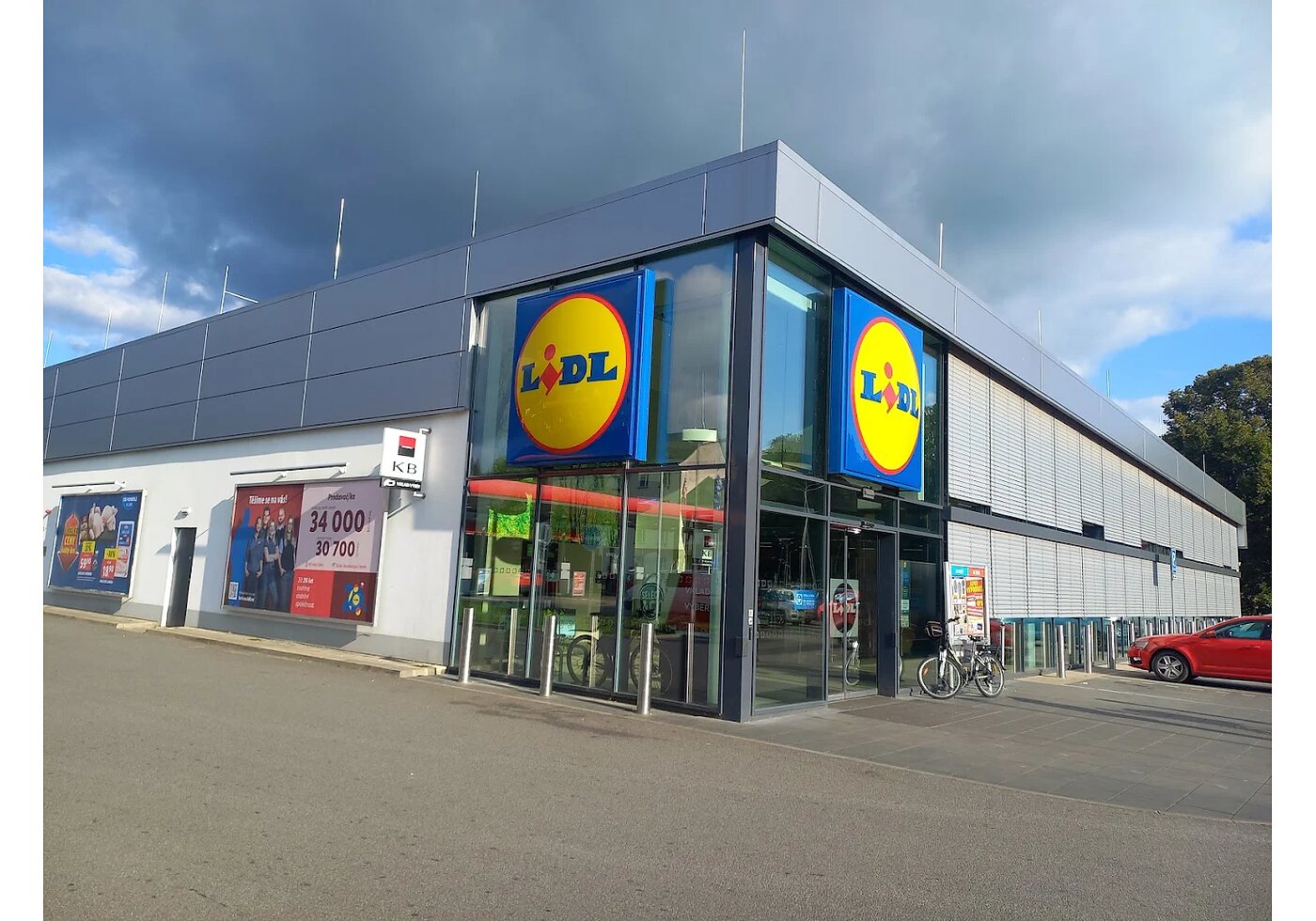 Prodejna Lidl Polská 432, 541 16 Trutnov