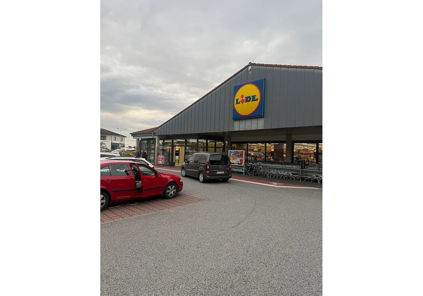 Prodejna Lidl Pražská 2148, 511 01 Turnov