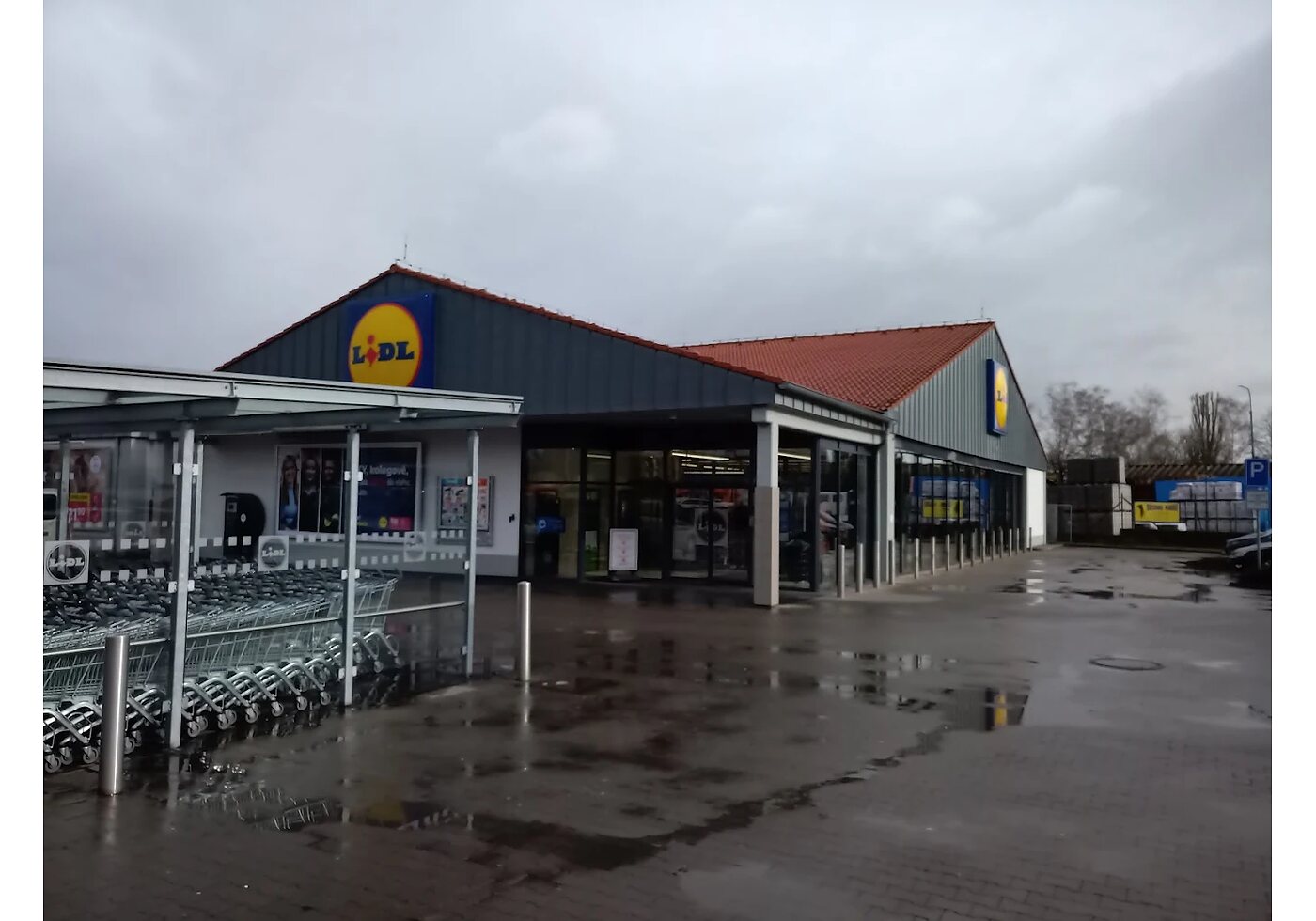 Prodejna Lidl Průmyslová 570, 375 01 Týn nad Vltavou
