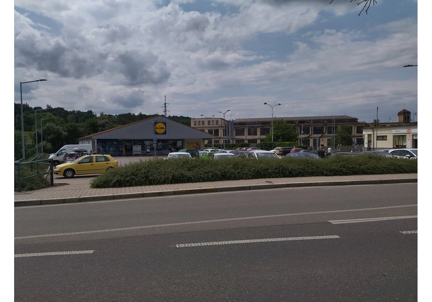 Prodejna Lidl Ing. Františka Janečka 546, 257 41 Týnec nad Sázavou