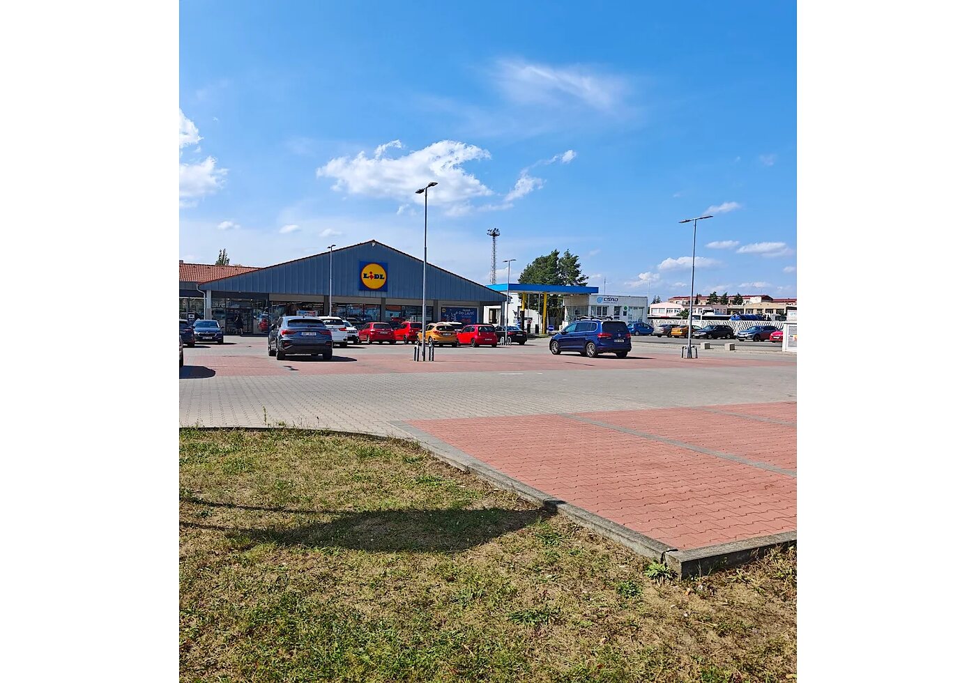 Prodejna Lidl Maršála Malinovského 436, 686 01 Uherské Hradiště