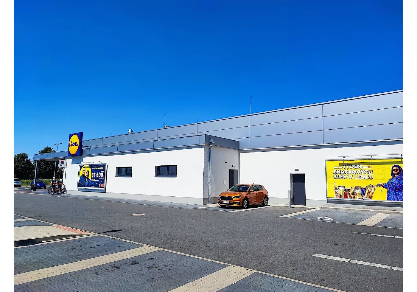 Prodejna Lidl Pražská 1545, 273 51 Unhošť