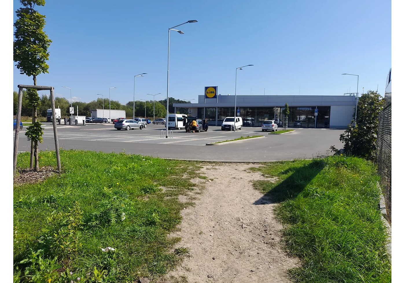 Prodejna Lidl Šumperská 1480, 783 91 Uničov