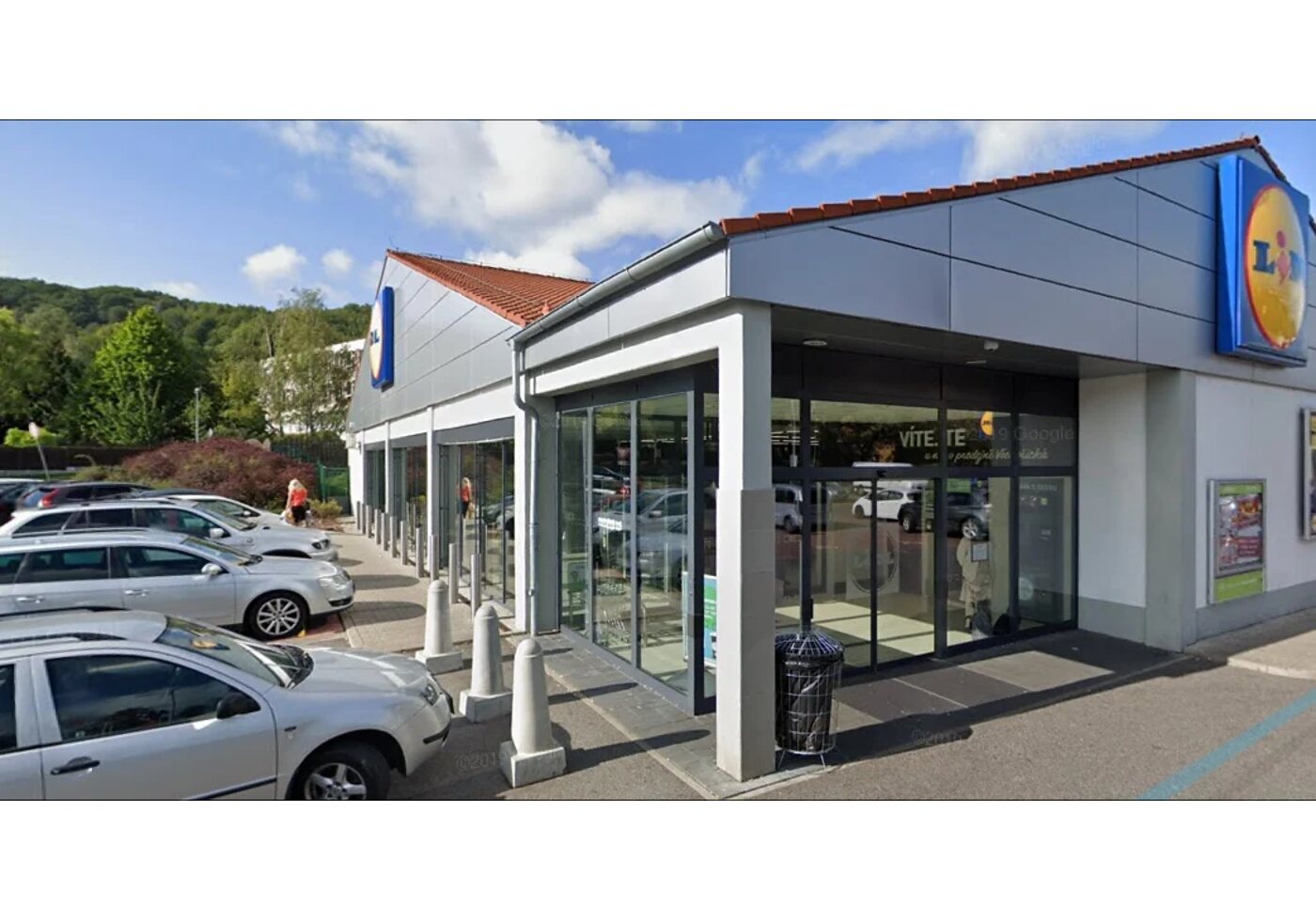Prodejna Lidl Všeborická 359/51, 400 01 Ústí nad Labem