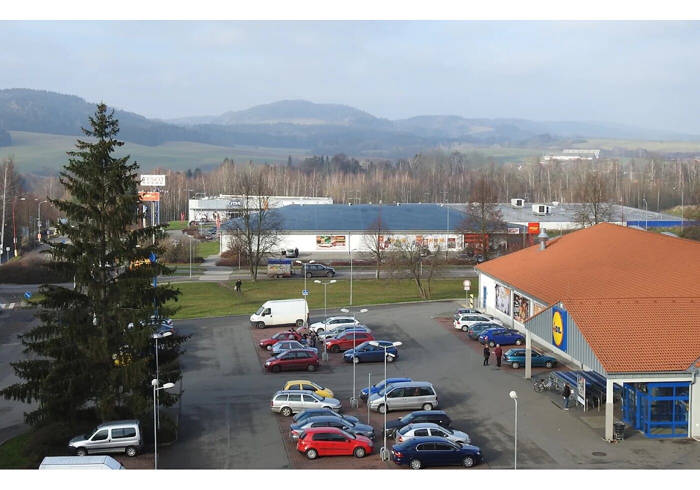 Prodejna Lidl Popradská 1510, 562 06 Ústí nad Orlicí