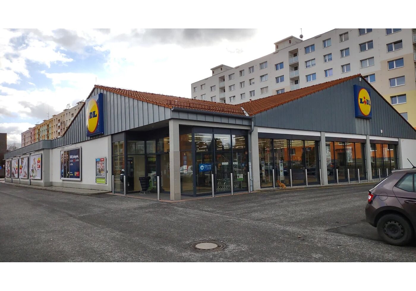 Prodejna Lidl Pražská 3330, 407 47 Varnsdorf