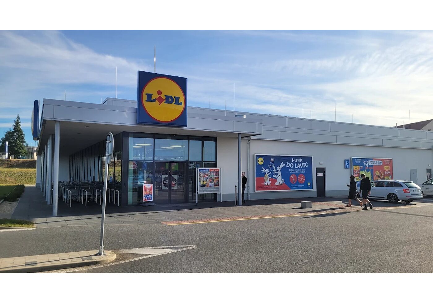 Prodejna Lidl Velká Bíteš 765, 595 01 Velká Bíteš