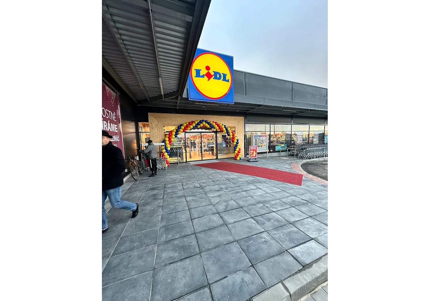 Prodejna Lidl Karlov 2360, 594 01 Velké Meziříčí