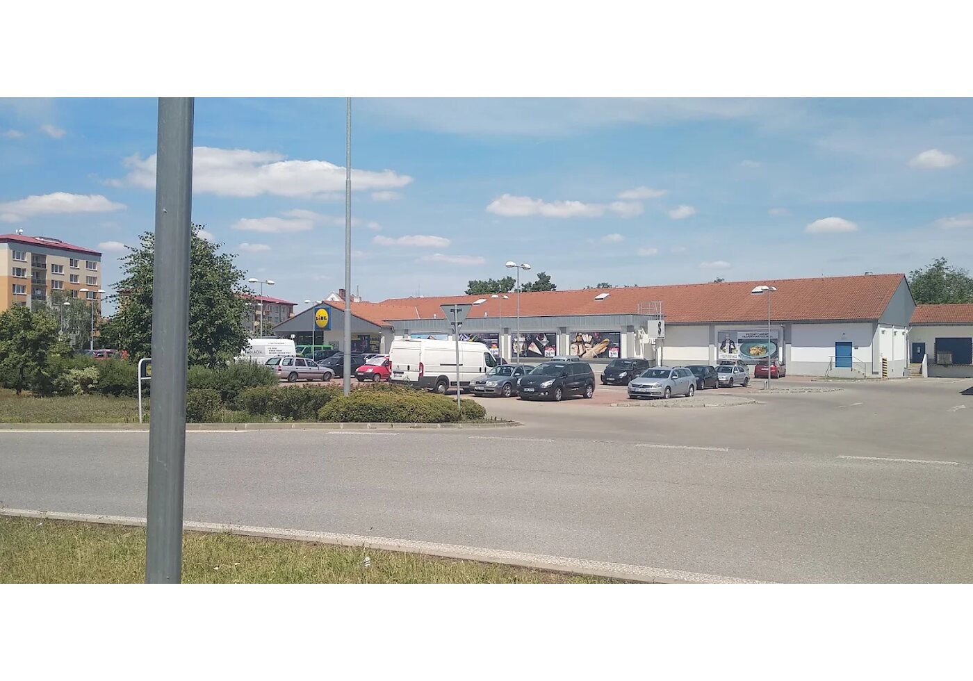 Prodejna Lidl Masarykova třída 170, 698 01 Veselí nad Moravou