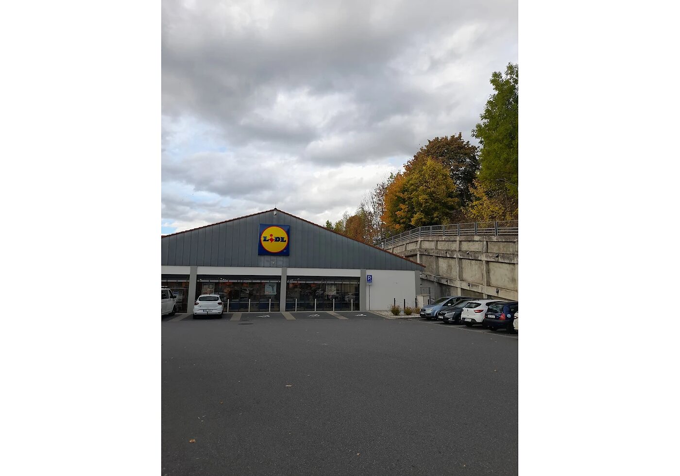 Prodejna Lidl Sklářská 584, 385 01 Vimperk