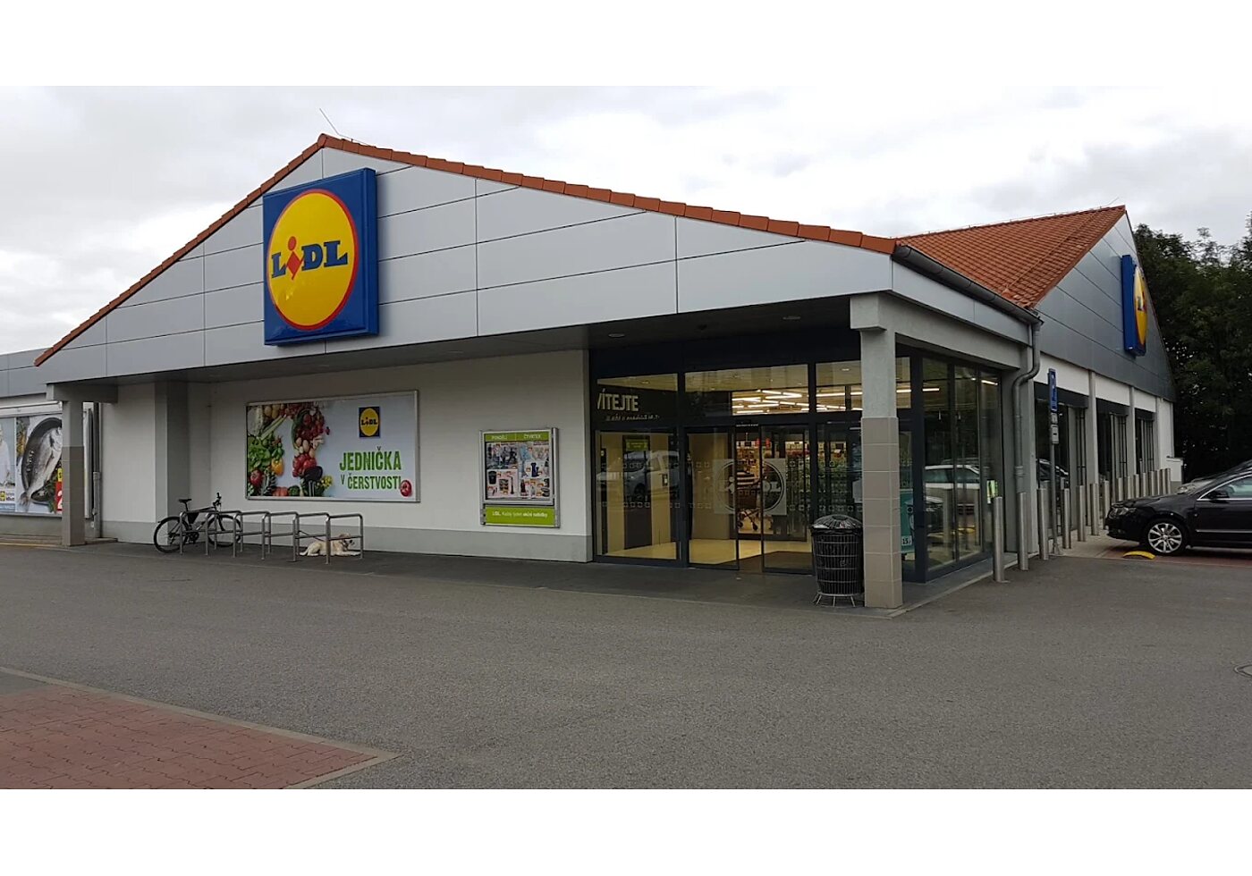 Prodejna Lidl Blanická 1831, 258 01 Vlašim