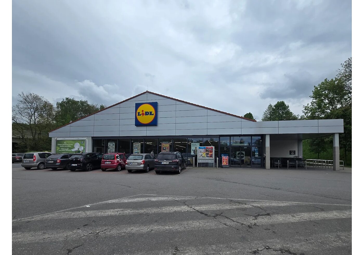 Prodejna Lidl Táborská 894, 259 01 Votice