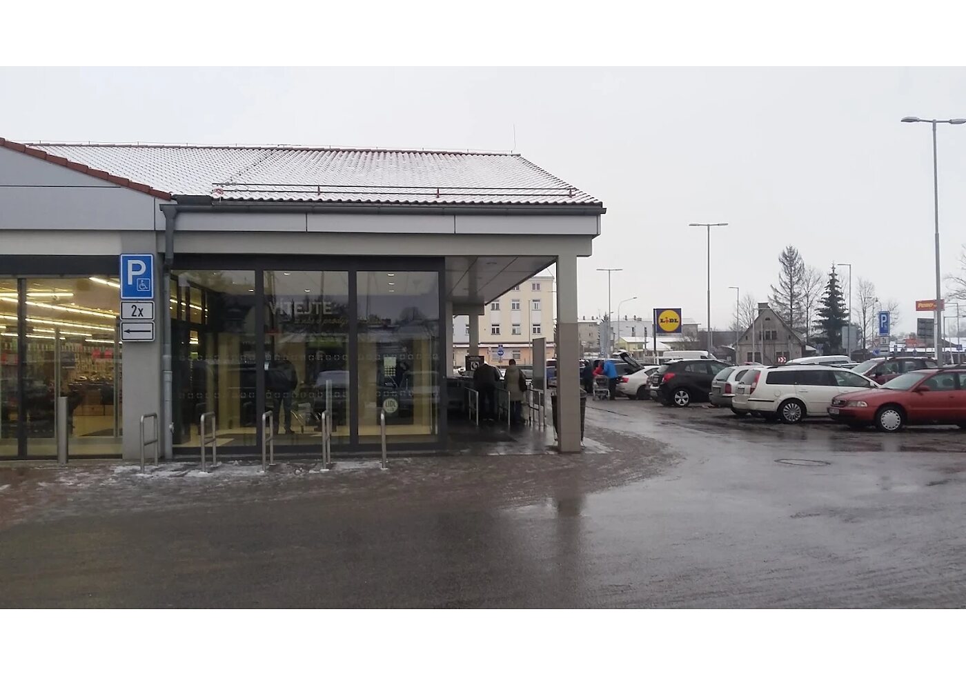 Prodejna Lidl Lánovská 1545, 543 01 Vrchlabí