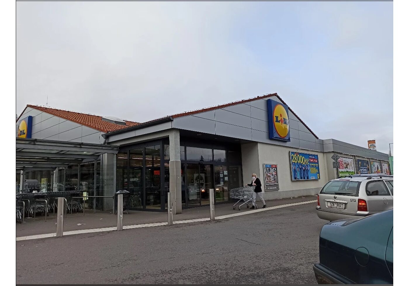 Prodejna Lidl Generála Klapálka 798, 755 01 Vsetin
