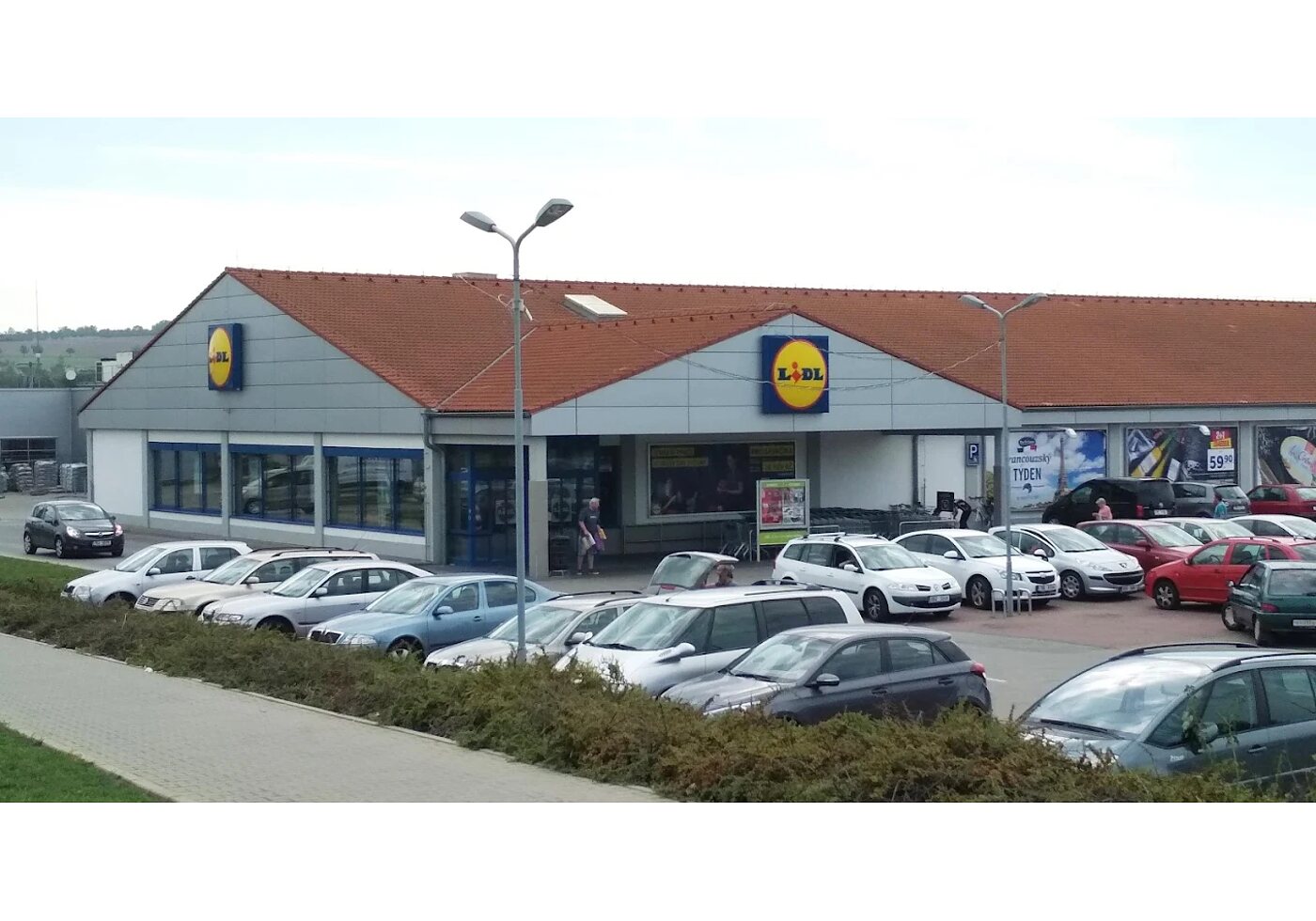 Prodejna Lidl Brněnská 471/11, 682 01 Vyškov
