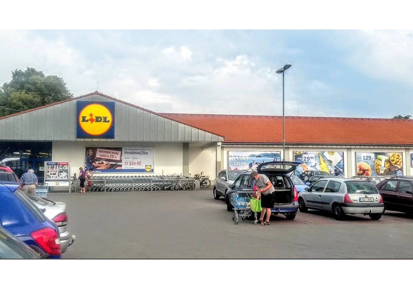 Prodejna Lidl Hradecká 127, 566 01 Vysoké Mýto