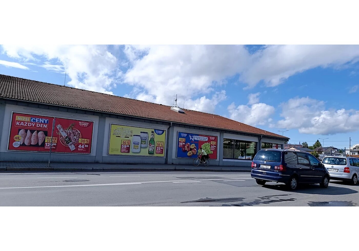 Prodejna Lidl Československé armády 2151, 789 01 Zábřeh
