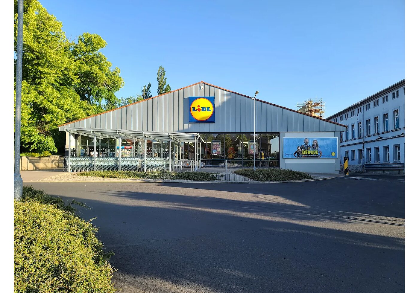 Prodejna Lidl ul. Volyňských Čechů 3094, 438 01 Žatec