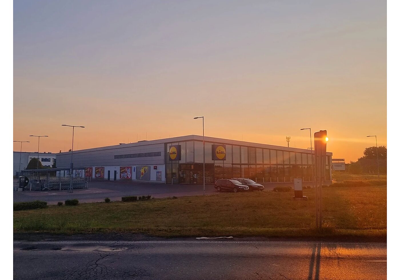Prodejna Lidl Ke Zdibsku 272, 250 66 Zdiby