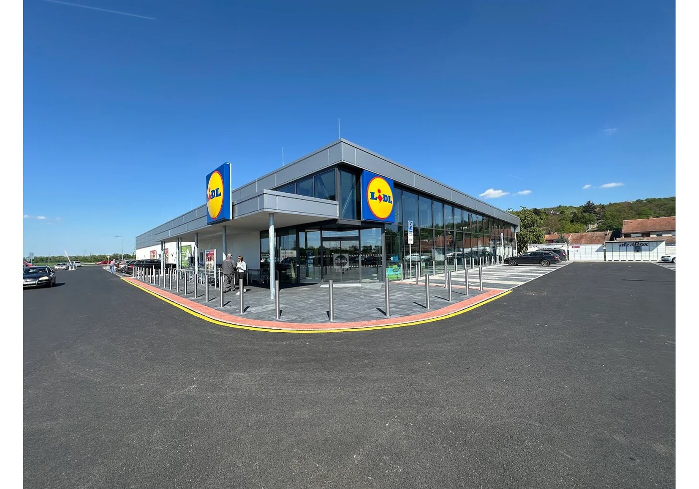 Prodejna Lidl Židlochovice 954, 667 01 Židlochovice