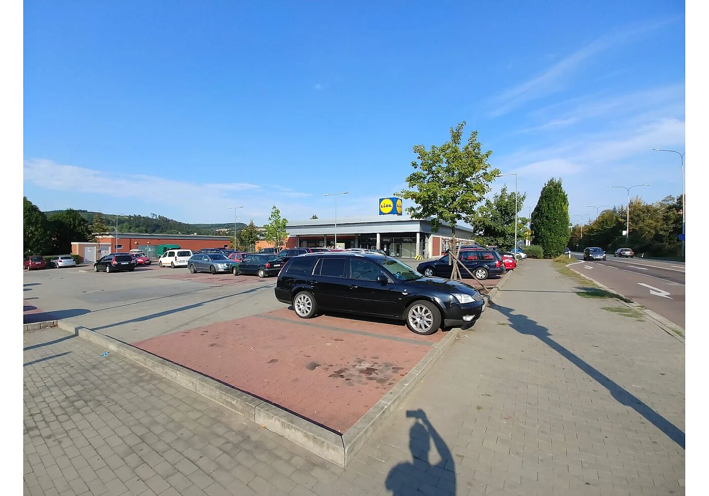 Prodejna Lidl Díly VI 5478, 760 01 Zlin