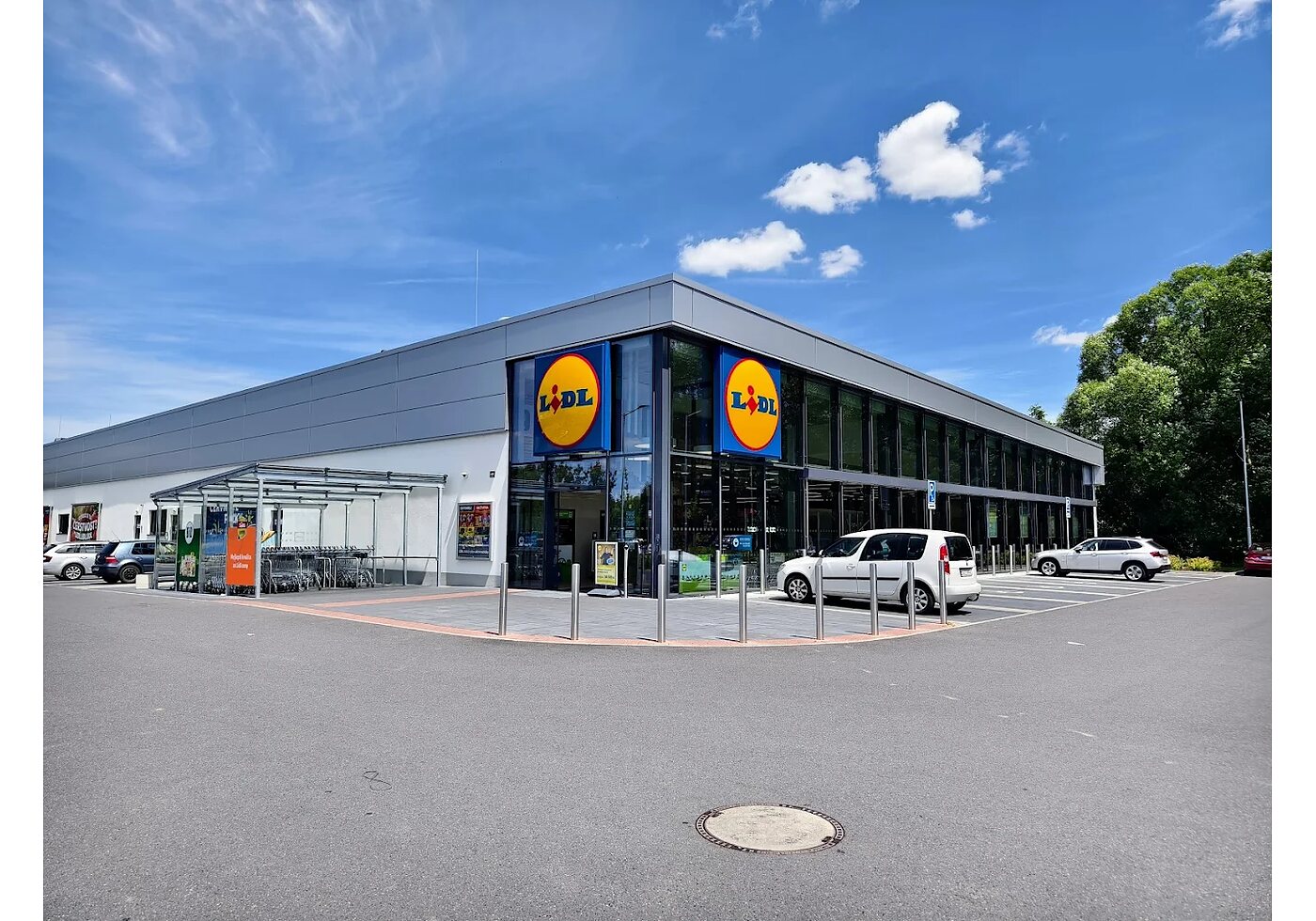 Prodejna Lidl třída Tomáše Bati 468, 763 02 Zlín