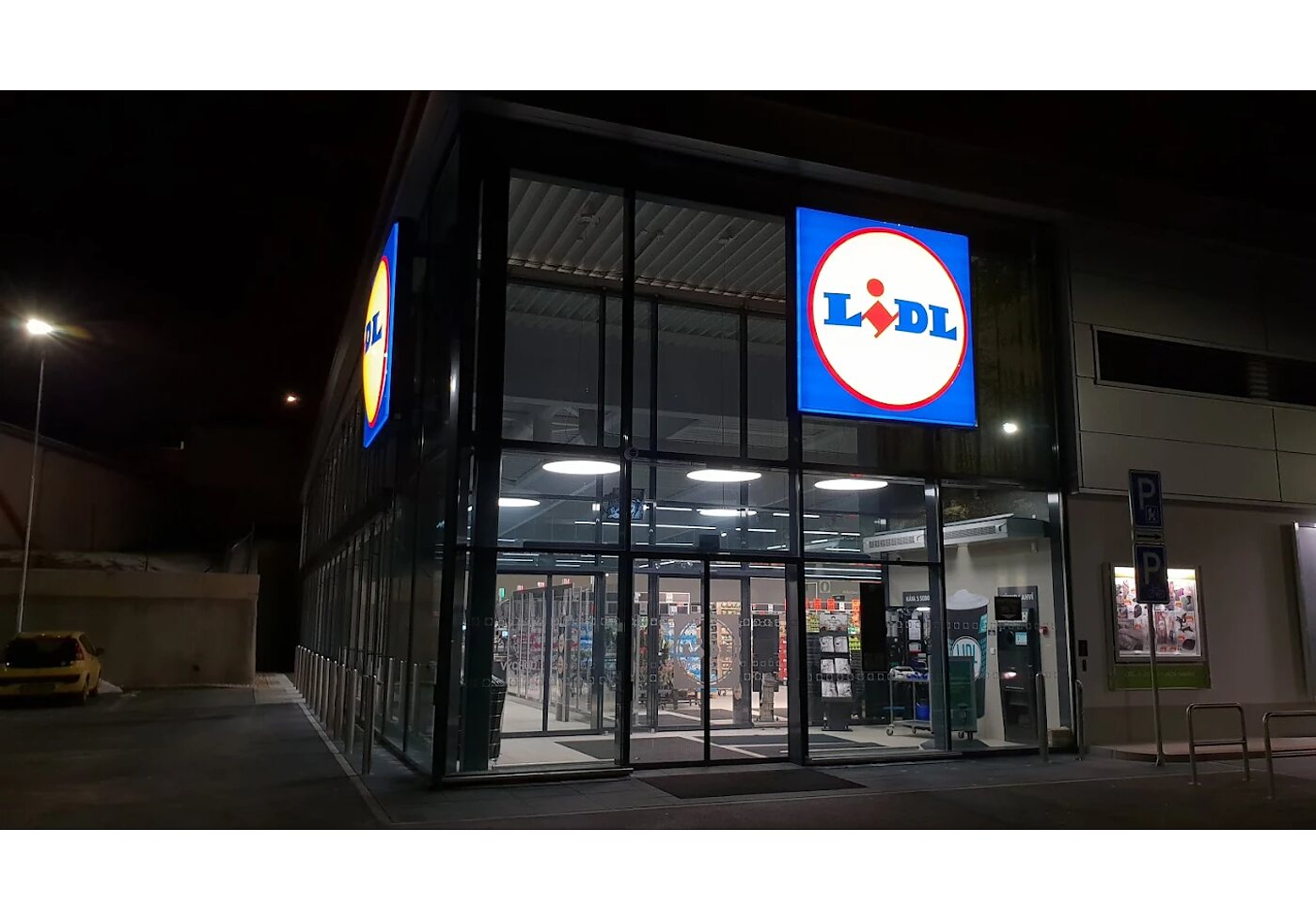 Prodejna Lidl Malá Louka 3917/1, 669 01 Znojmo