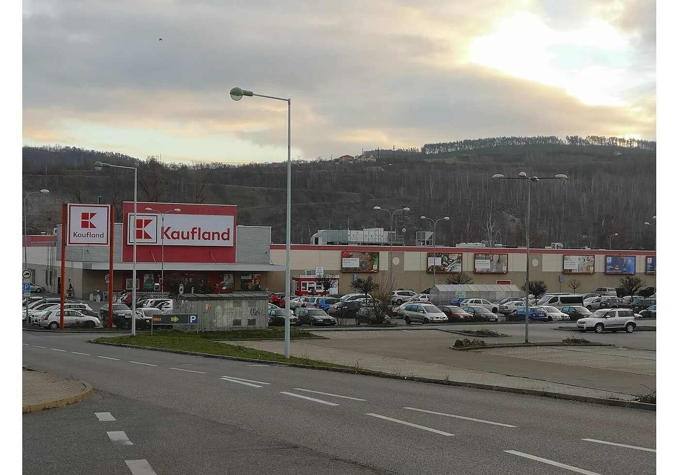 Prodejna Kaufland Obchodní 250, 266 01 Beroun