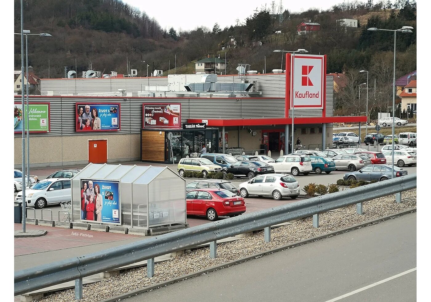 Prodejna Kaufland Na Řadech 2347/1, 678 01 Blansko