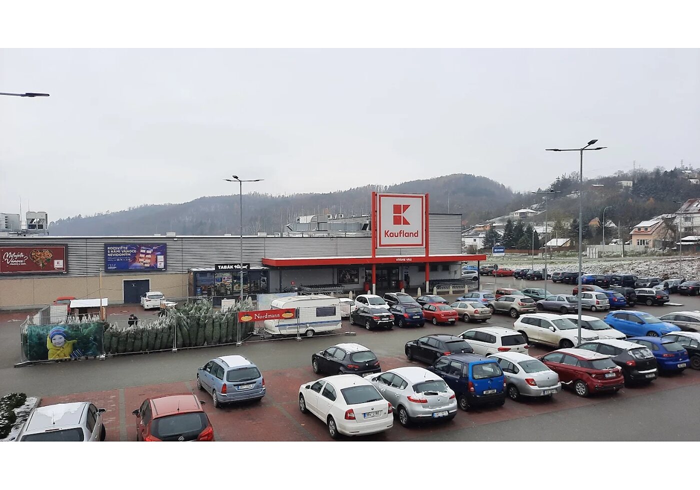 Prodejna Kaufland Rovná ulice 2460/4, 680 01 Boskovice