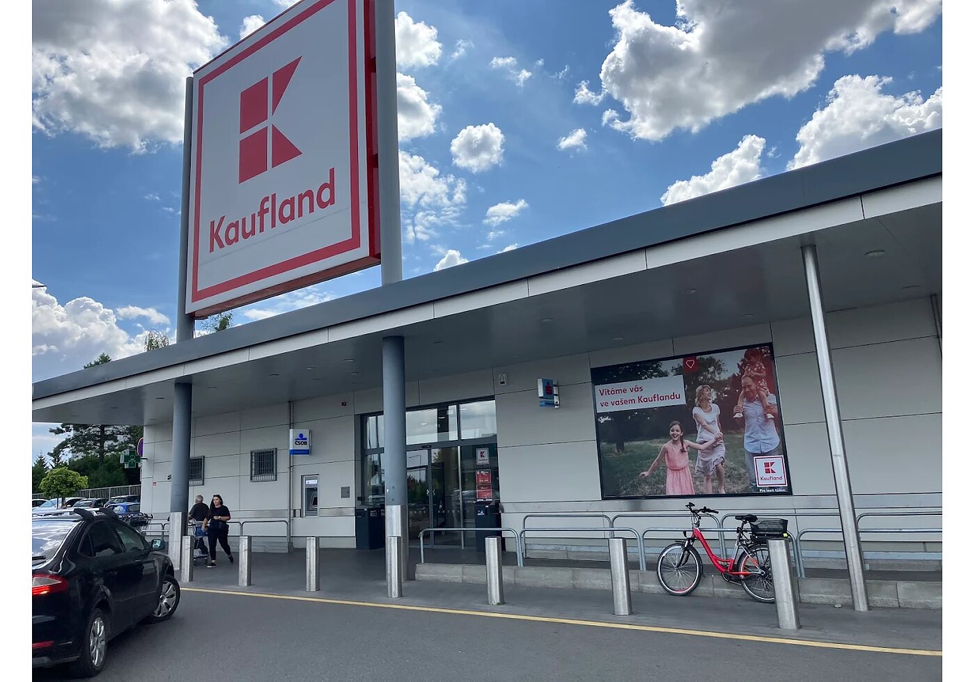 Prodejna Kaufland Zápská 2600, 250 01 Brandýs nad Labem