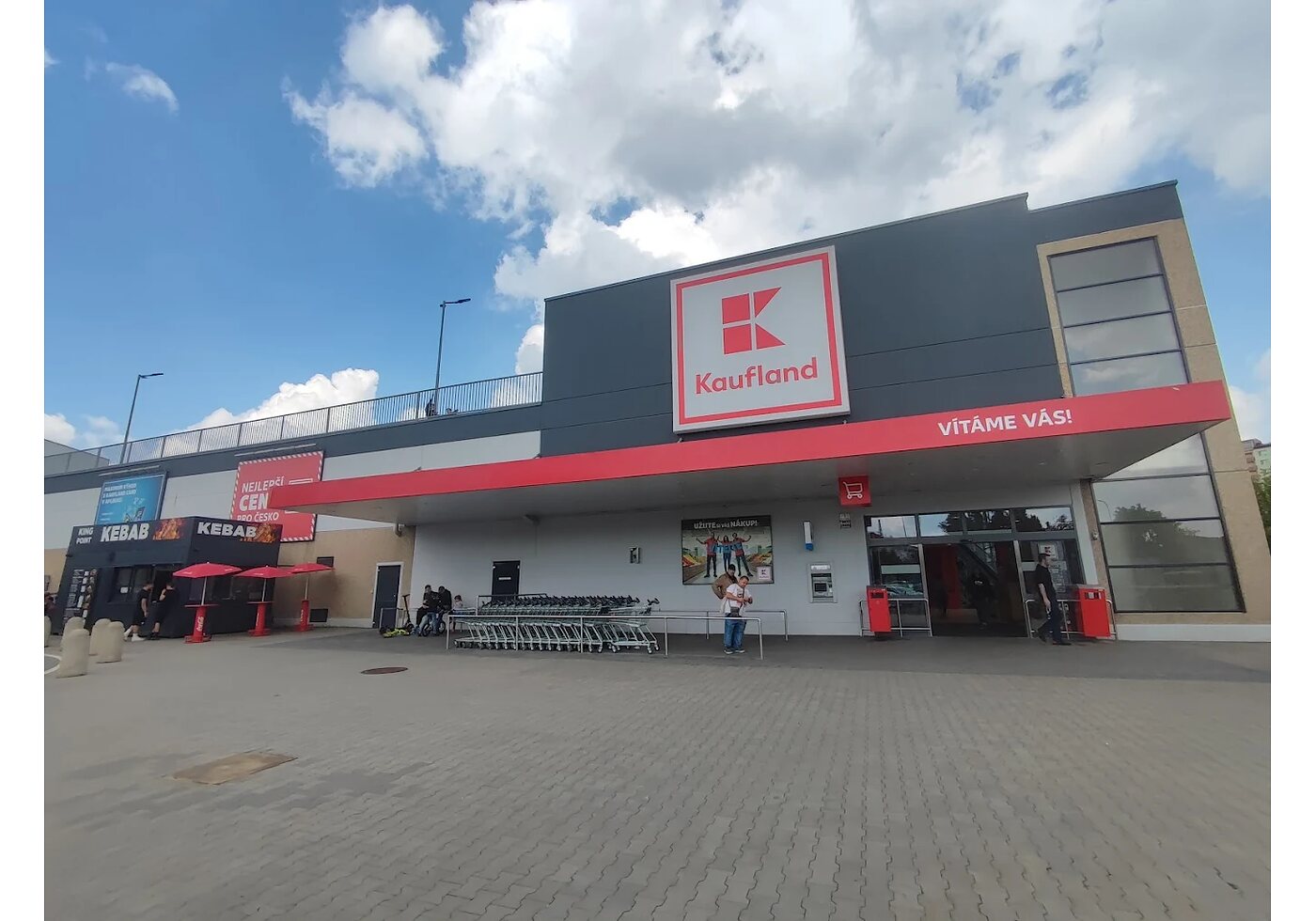 Prodejna Kaufland Bubeníčkova 4405/1, 615 00 Brno