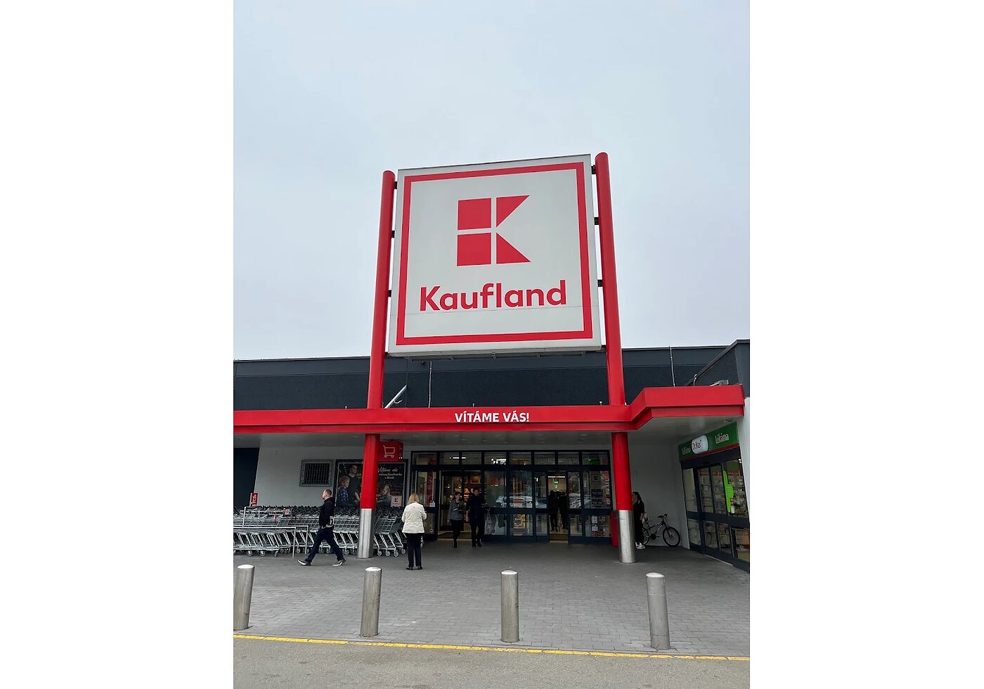 Prodejna Kaufland Kamenice 745/1, 625 00 Brno