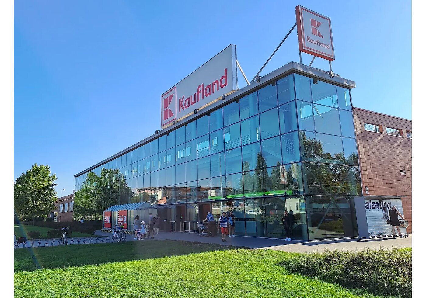 Prodejna Kaufland Sportovní 594/21, 602 00 Brno