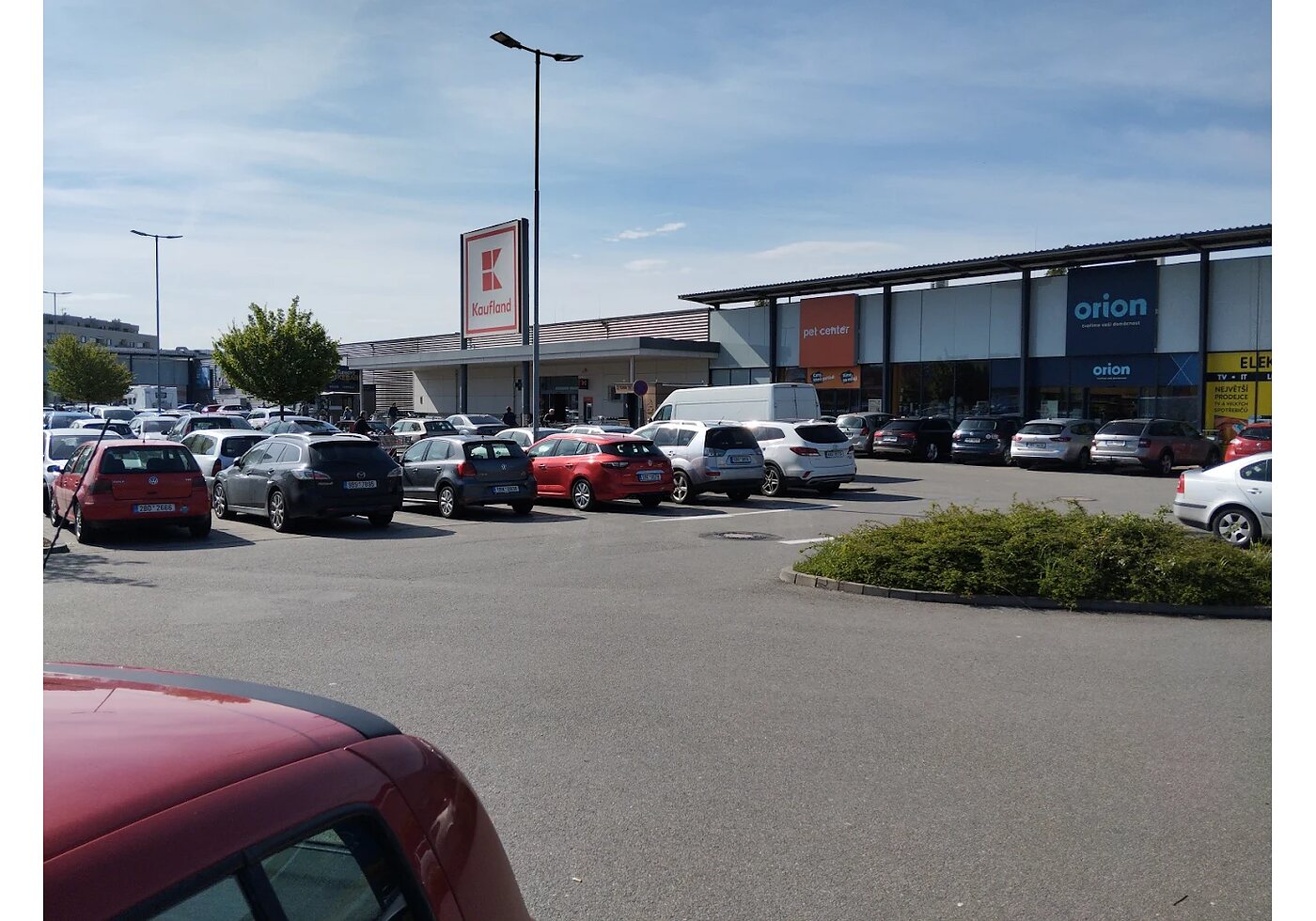 Prodejna Kaufland Řípská 1476/27, 627 00 Brno