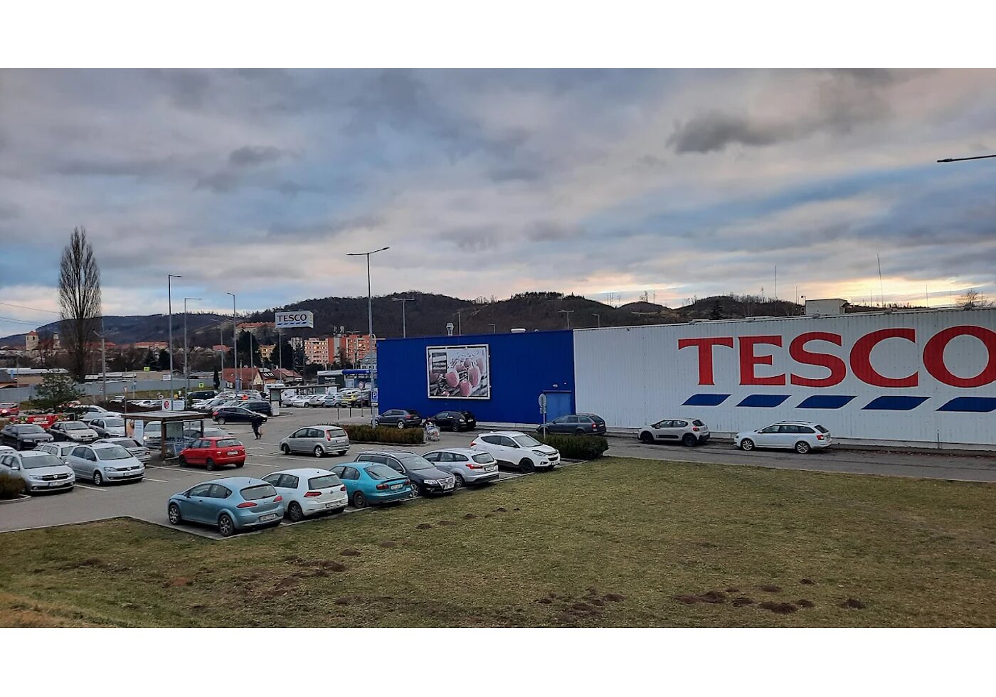 Tesco Hypermarket Boskovice