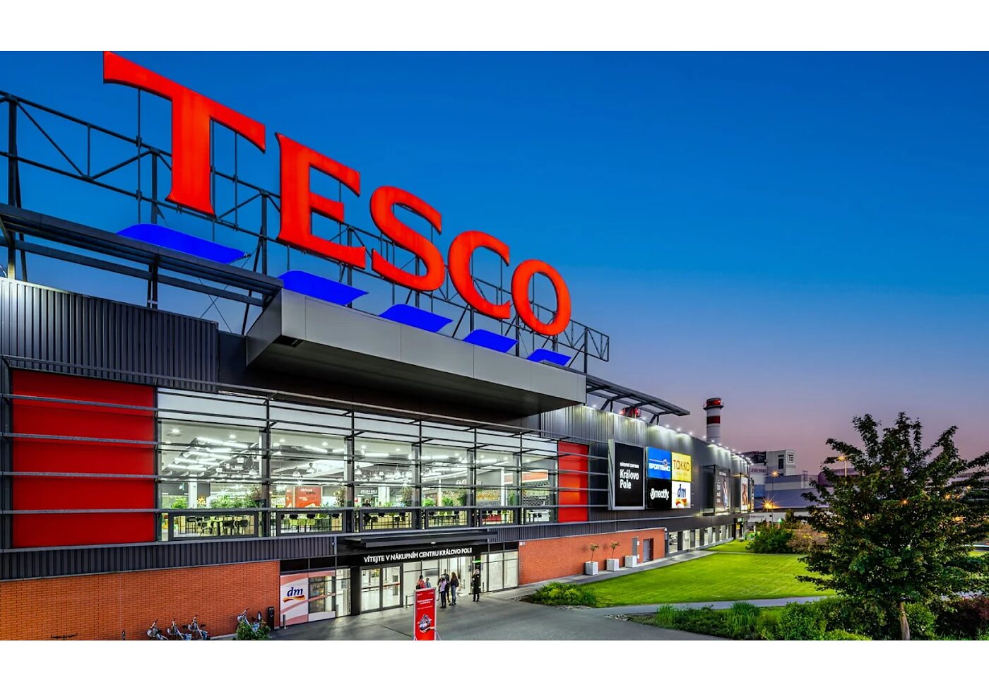 Tesco Hypermarket Brno Královo Pole