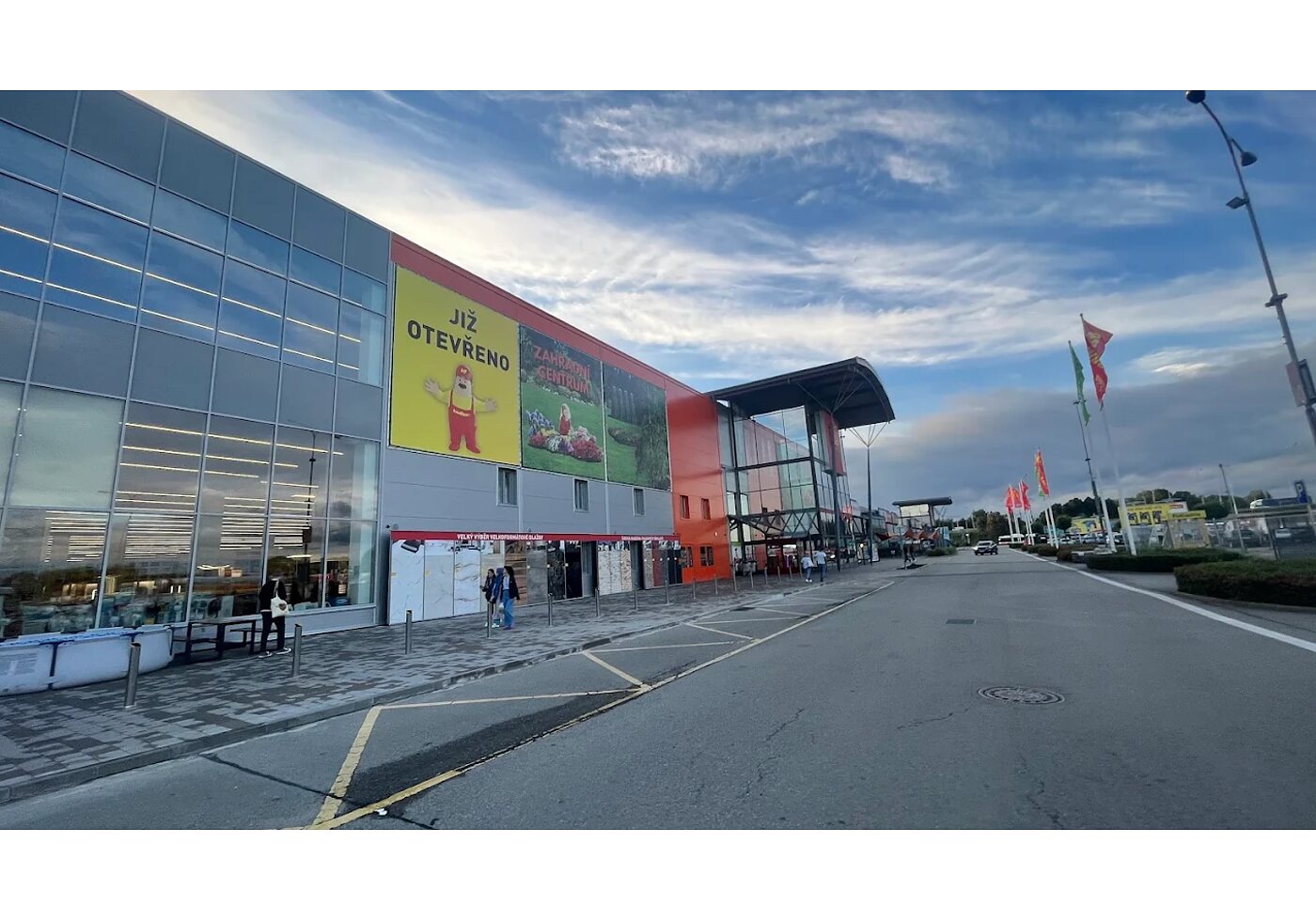 Tesco Hypermarket Brno Heršpice