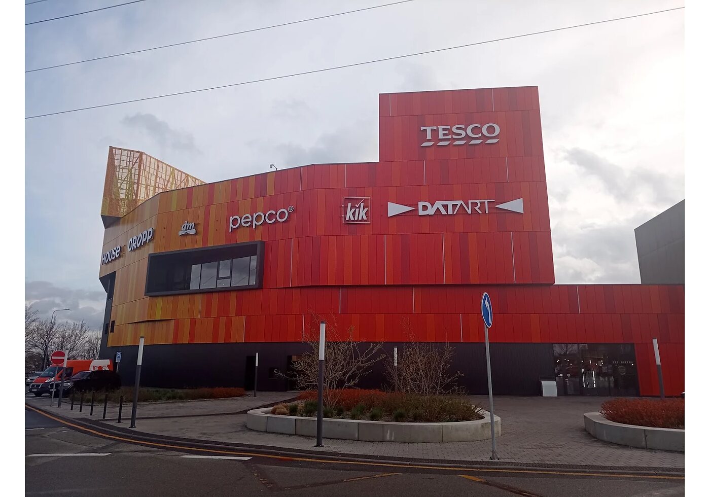 Tesco Hypermarket Brno Vídeňská