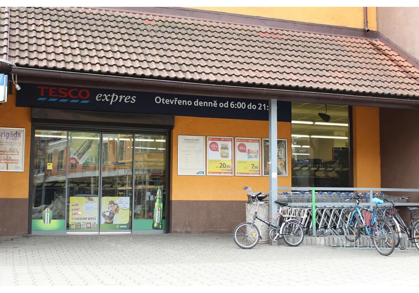 Tesco Supermarket Bystřice nad Olší