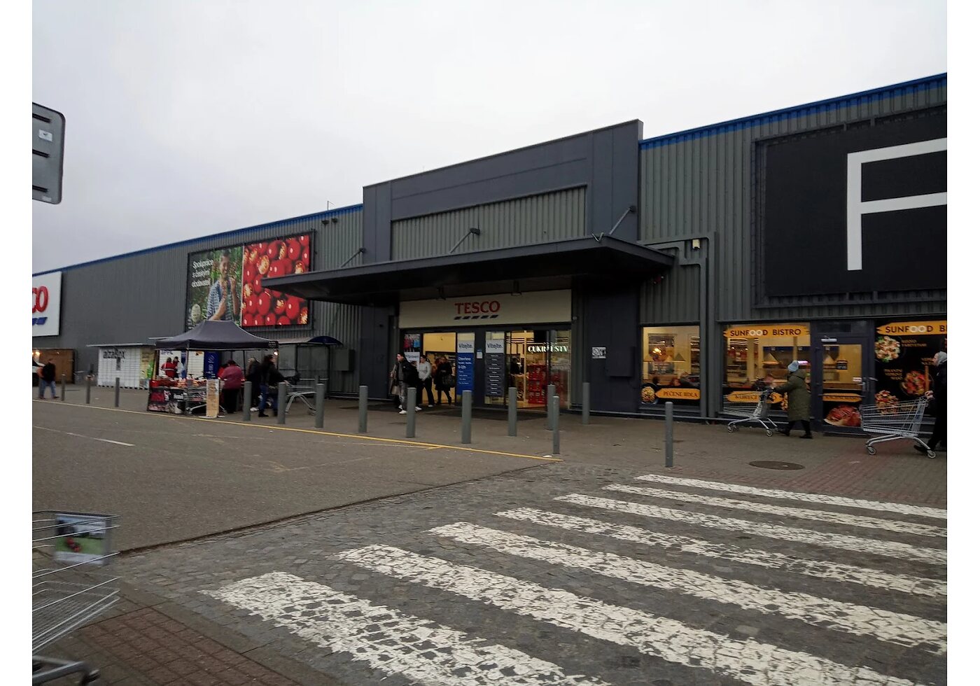 Tesco Hypermarket Břeclav