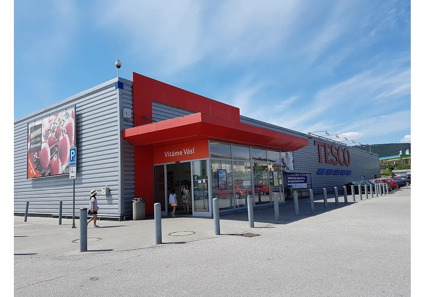 Tesco Hypermarket Český Krumlov