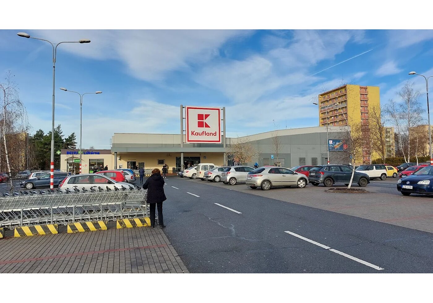 Prodejna Kaufland U Stadionu 1640/1, 736 01 Havířov