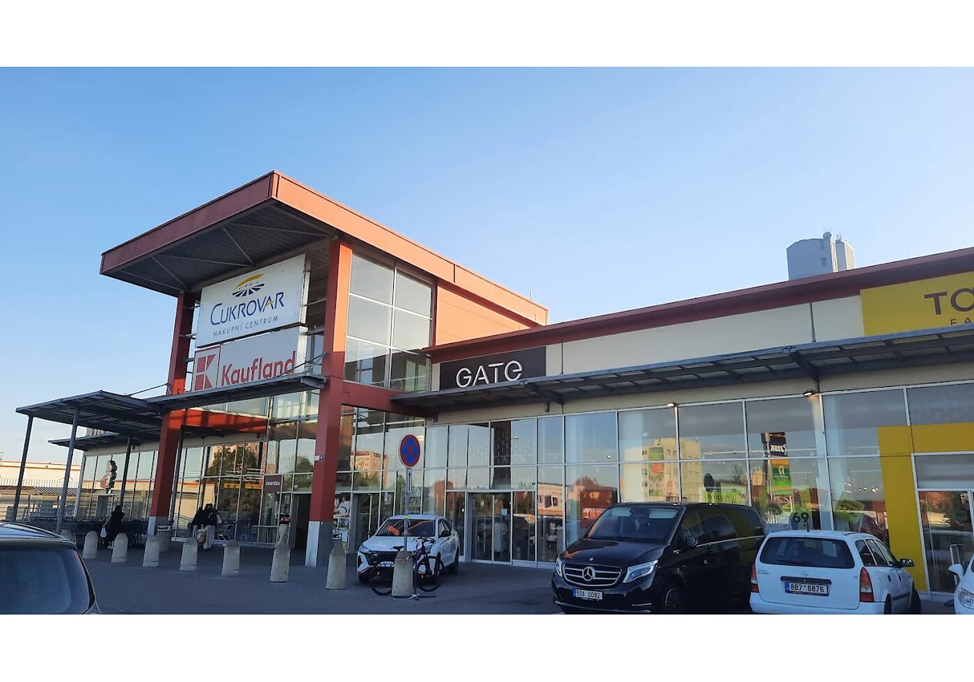 Prodejna Kaufland Dvořákova 4115/6, 695 01 Hodonín