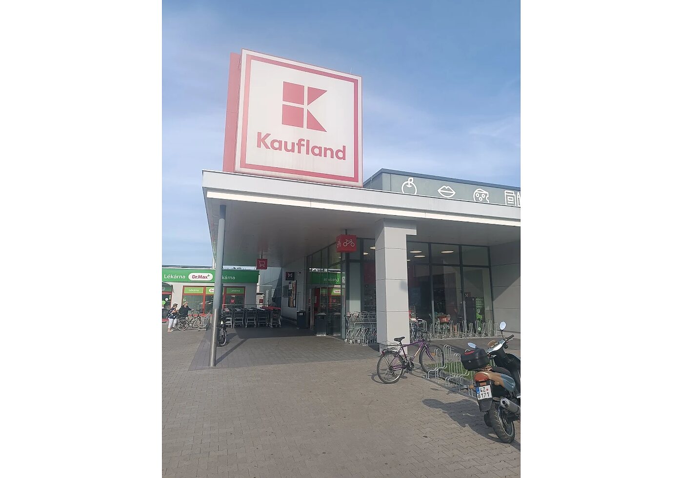 Prodejna Kaufland Konečná 4010/4, 695 01 Hodonín