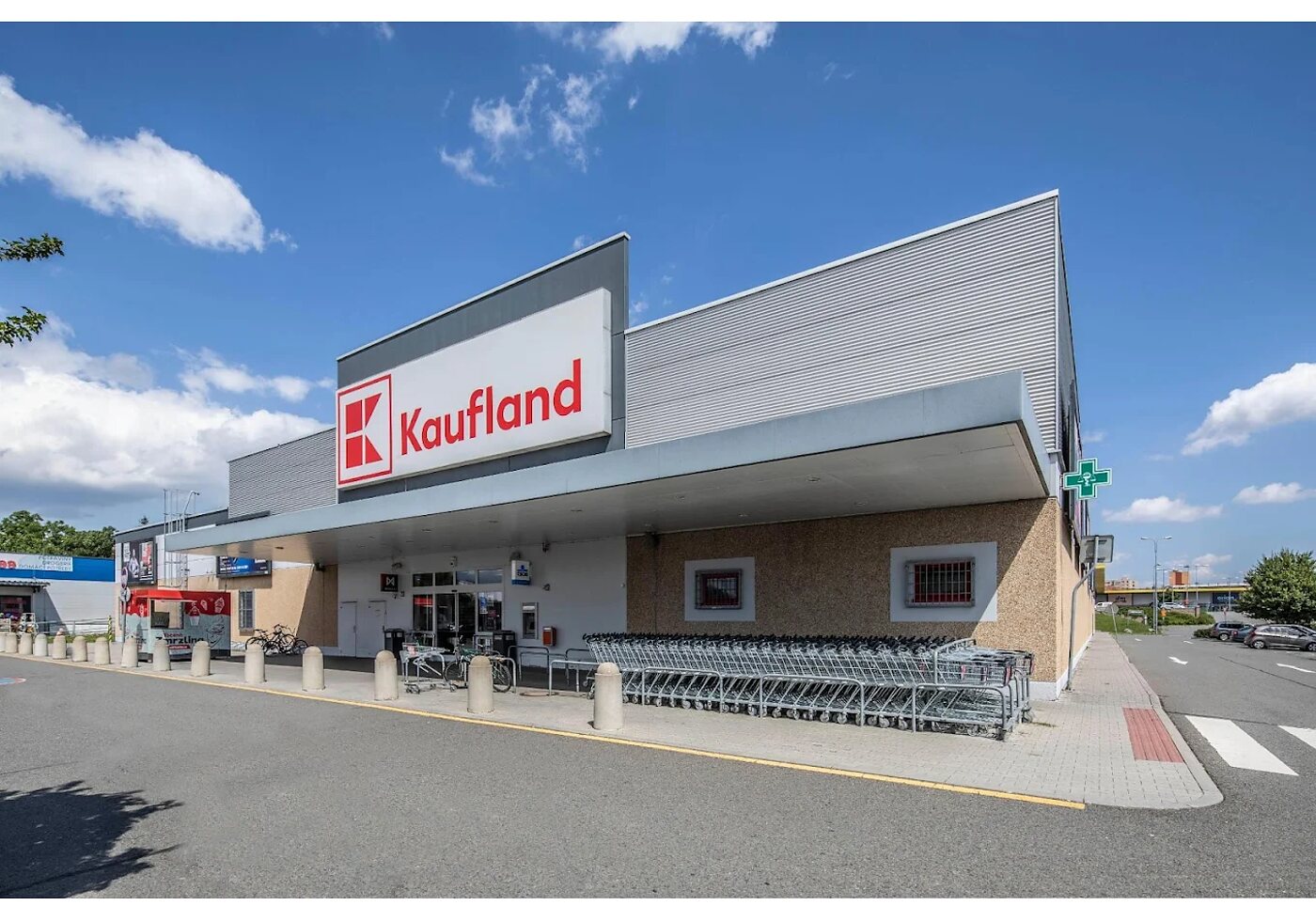 Prodejna Kaufland Družstevní 2034, 753 01 Hranice na Moravě