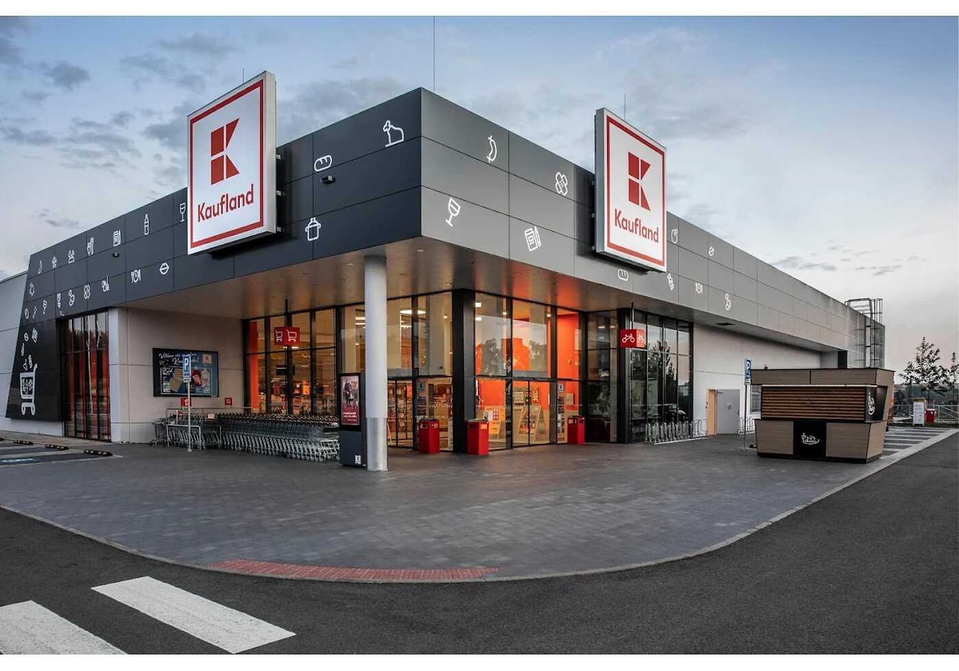 Prodejna Kaufland Okružní 1780, 396 01 Humpolec